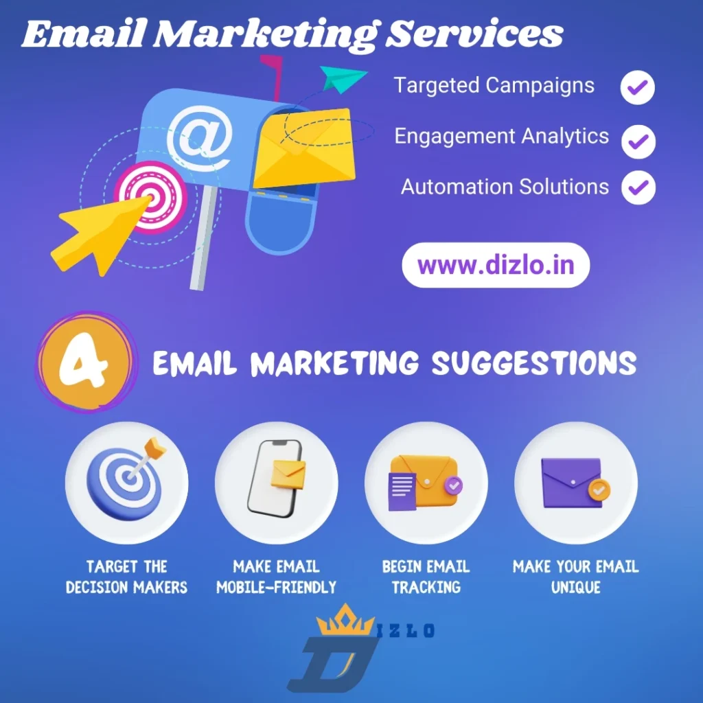 Email Marketing Dizlo
