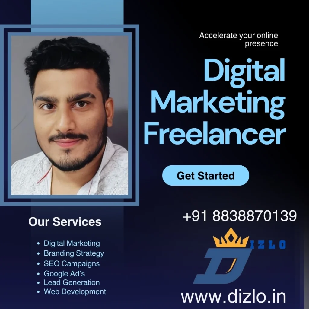 Dinesh Digital Marketer in Chennai