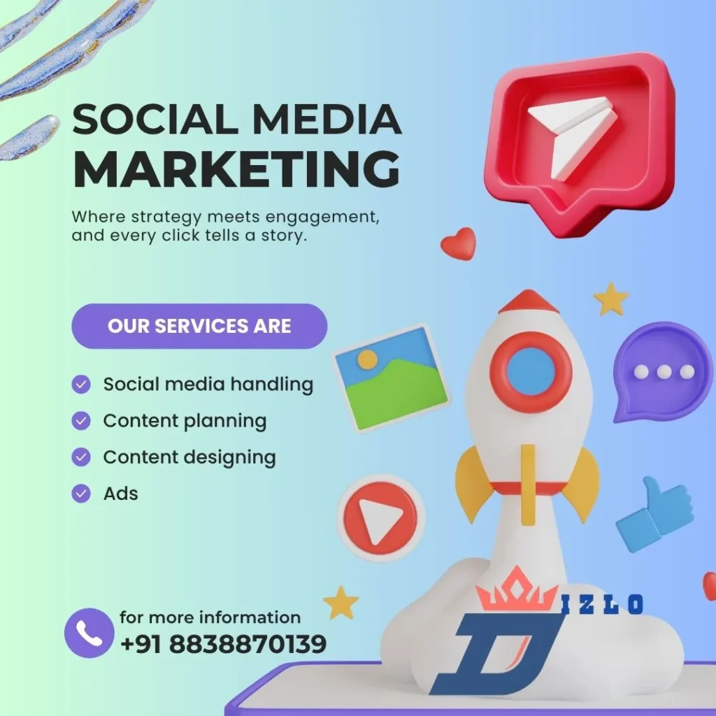 Social media services dizlo
